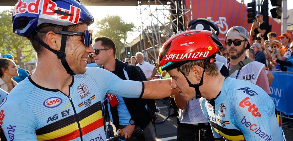 Wout van Aert vierde op WK: “Met dit Belgisch team kunnen we nog mooie dingen realiseren”