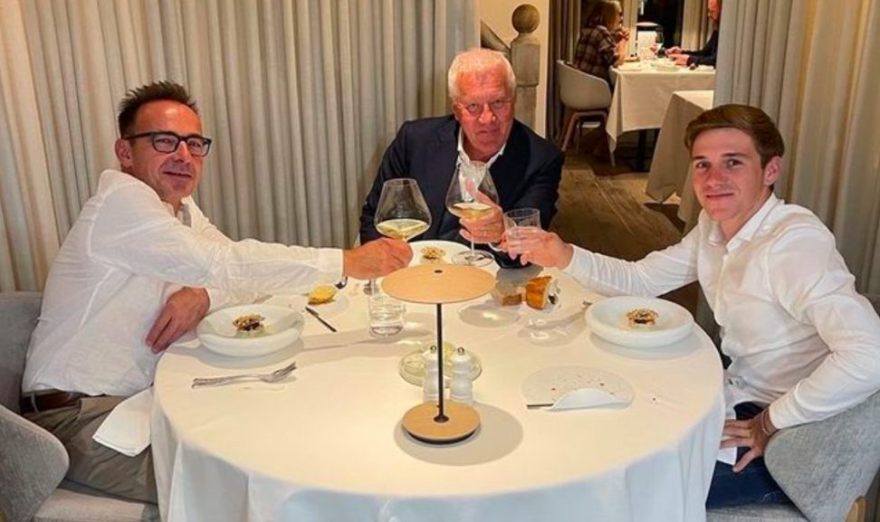 Patrick Lefevere dineert met Remco Evenepoel na geruchten over INEOS