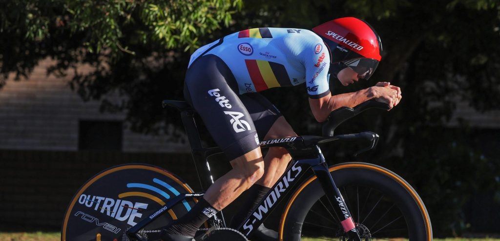 Brons voor Remco Evenepoel: “Qua waardes mijn beste tijdrit ooit”