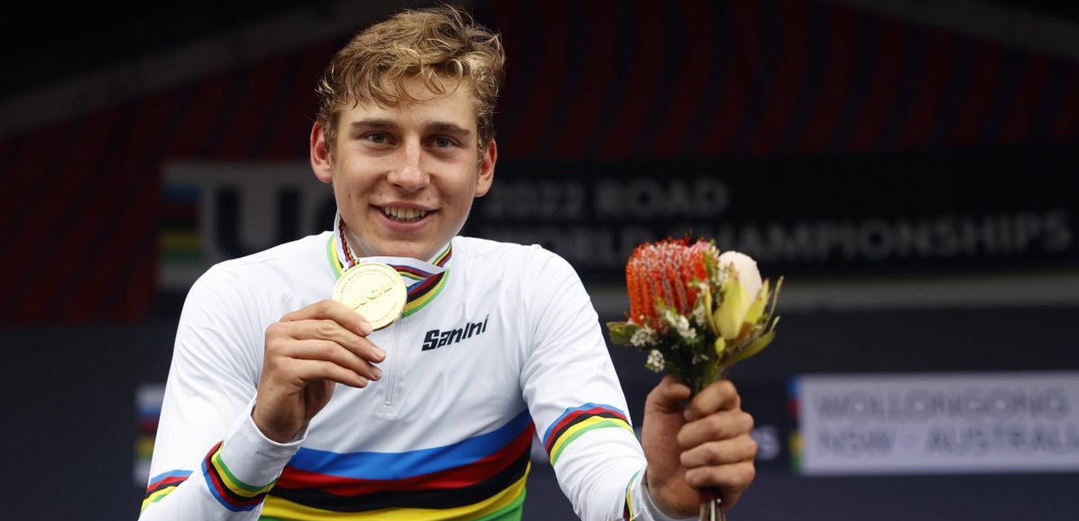 Hoop jonge renners maken de overstap naar WorldTour