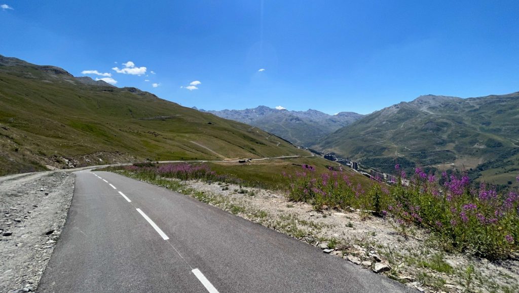 De nieuwste fietscol in Les Trois Vallées: La Tougnète