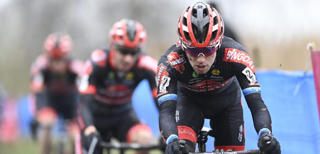 Eli Iserbyt soleert naar zege in Exact Cross Beringen