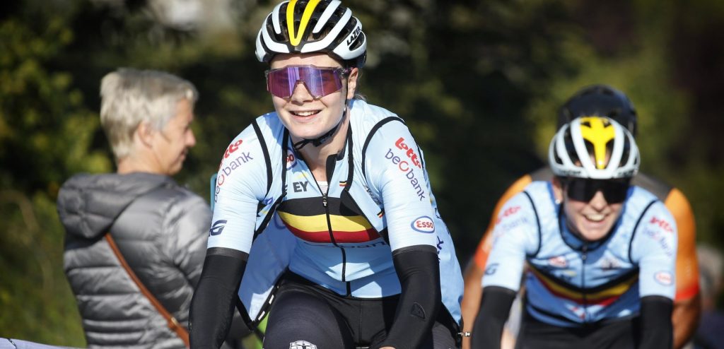 Kopecky over WK bij de vrouwen: Persoonlijk vind ik Italië sterker dan Nederland