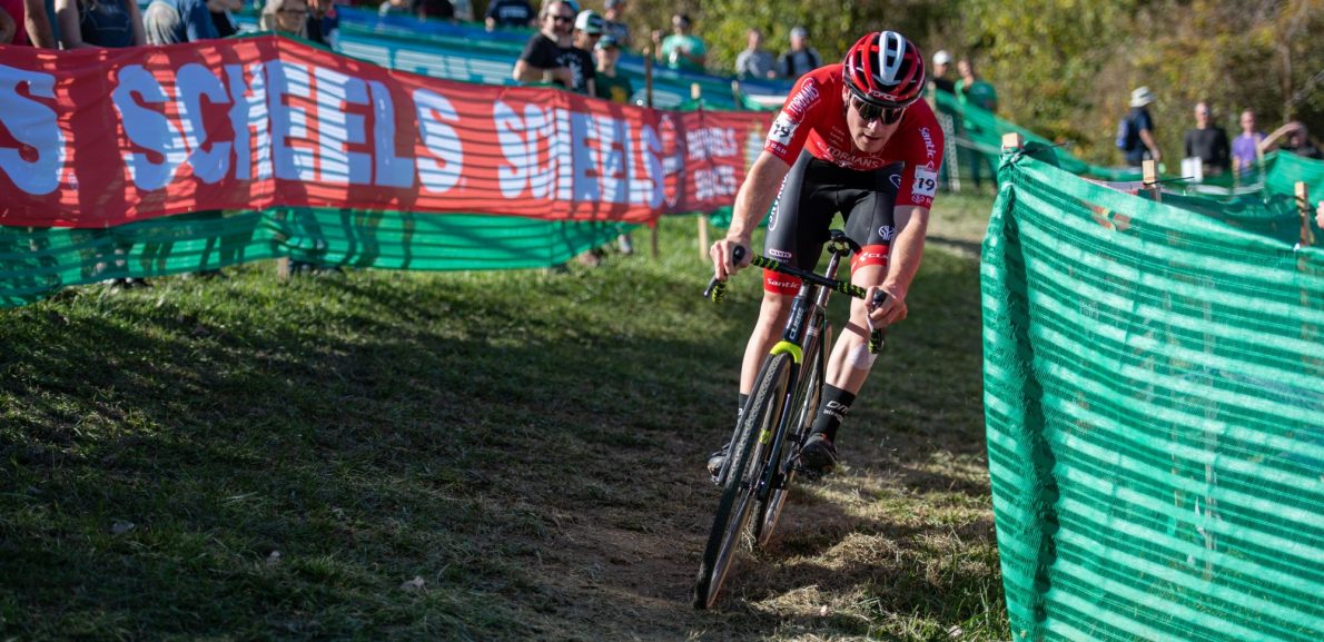 Kevin Kuhn en Hélène Clauzel zegevieren in Radcross Illnau