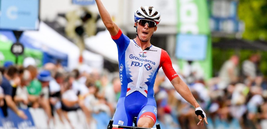 Madouas haalt uit in openingsrit Ronde van Luxemburg, Bax knap tweede