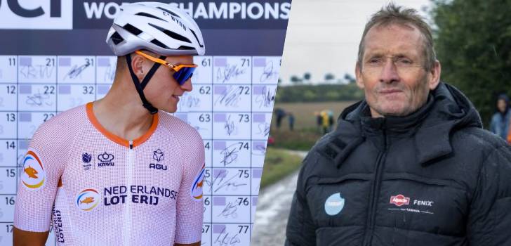 Adrie van der Poel: “Geloof er helemaal niets van dat Mathieu kinderen loopt te duwen”