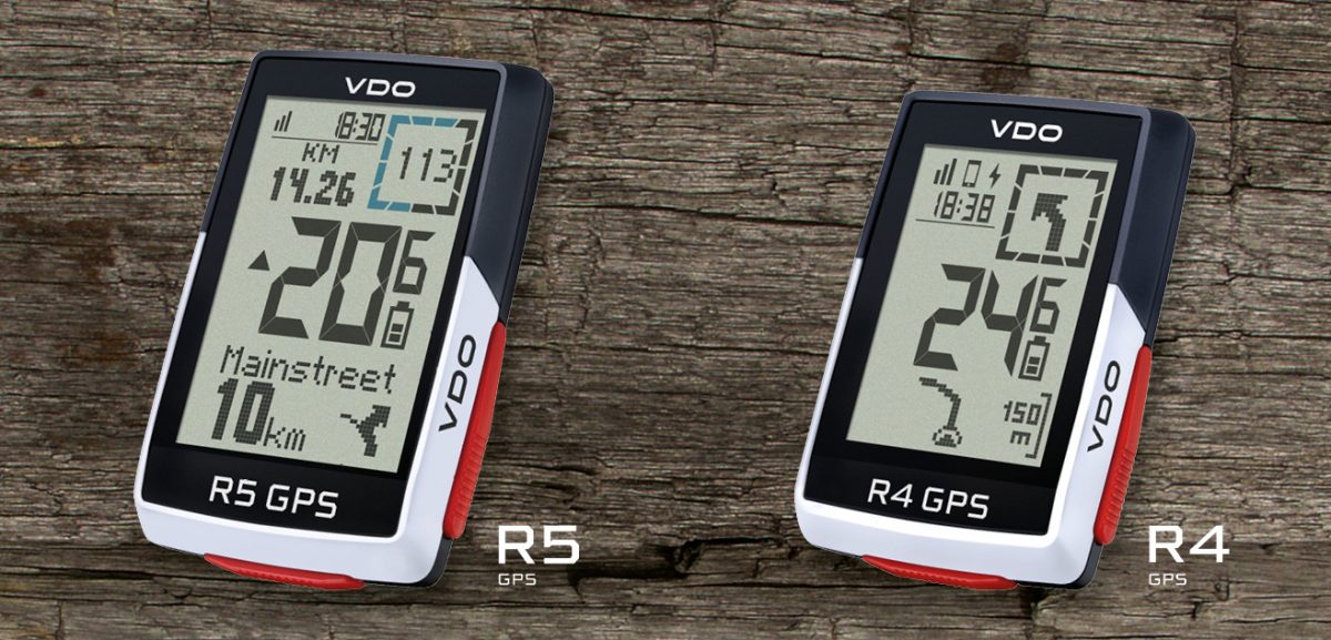 VDO voegt vijf nieuwe fietscomputers toe aan assortiment