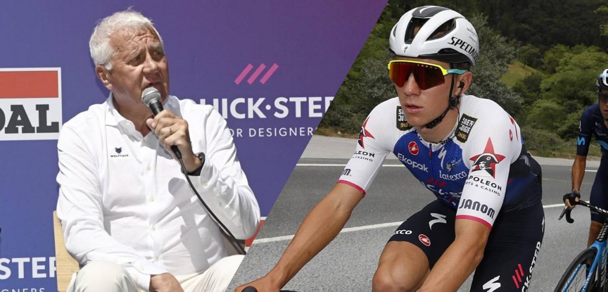 Remco Evenepoel is duidelijk: “Vertrek bij Quick-Step nooit aan bod gekomen”