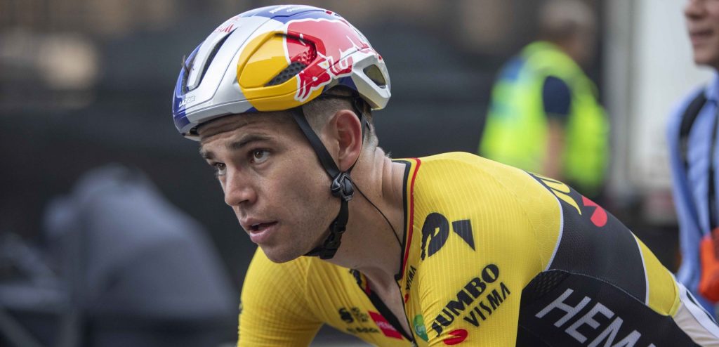 Wout van Aert ziet in Québec dat hij alle steun op WK nodig heeft