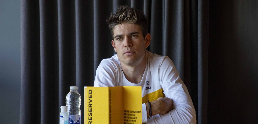 Wout van Aert vindt dat Remco Evenepoel de eindzege in Vuelta verdient