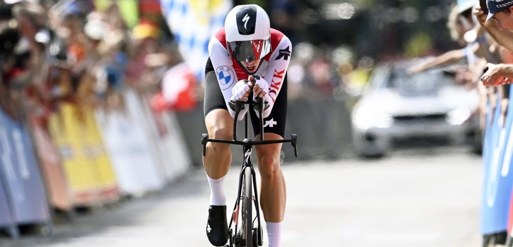 Marlen Reusser derde op WK tijdrijden: “Blij met de bronzen medaille”