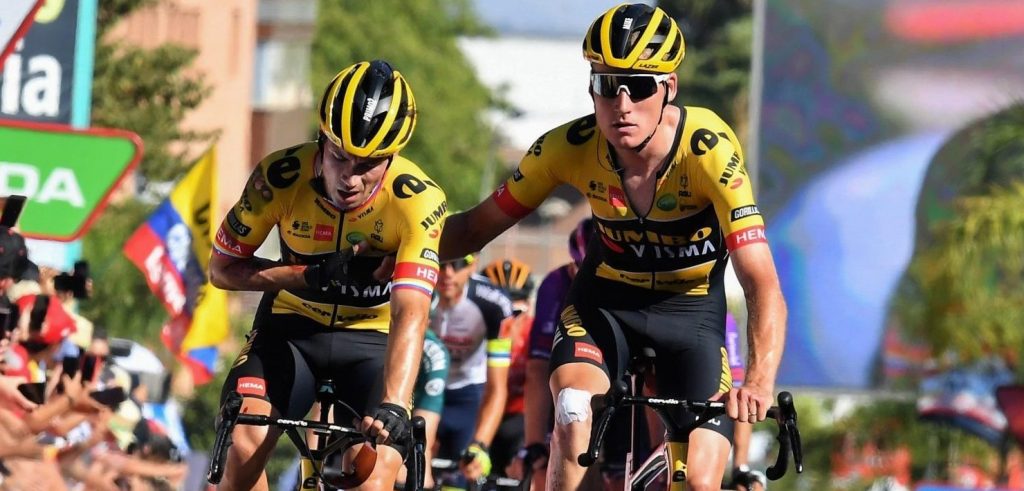 Addy Engels: “Primoz Roglic was gisteren bijna niet aanspreekbaar”