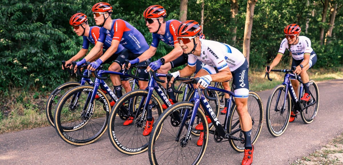 Baloise-Trek begint aan crossseizoen met uitgebalanceerd team, zonder Toon Aerts