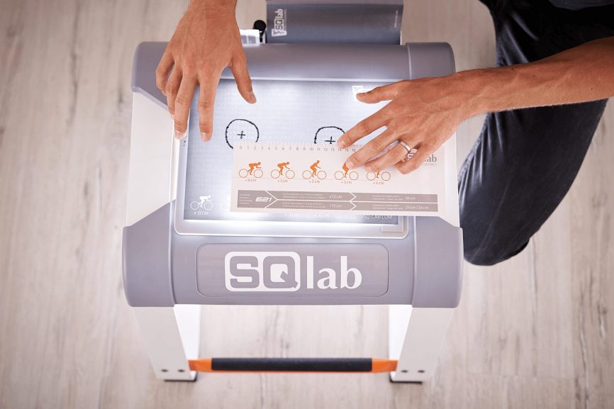 Hoe SQlab het contact tussen mens en fiets optimaliseert
