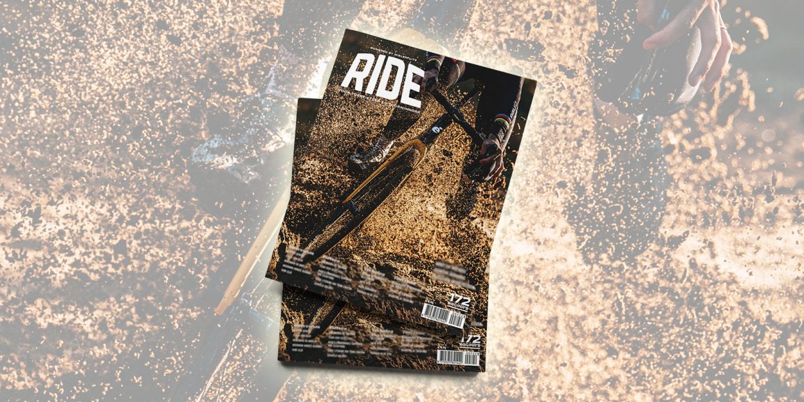 Dit is de cover van de nieuwe RIDE