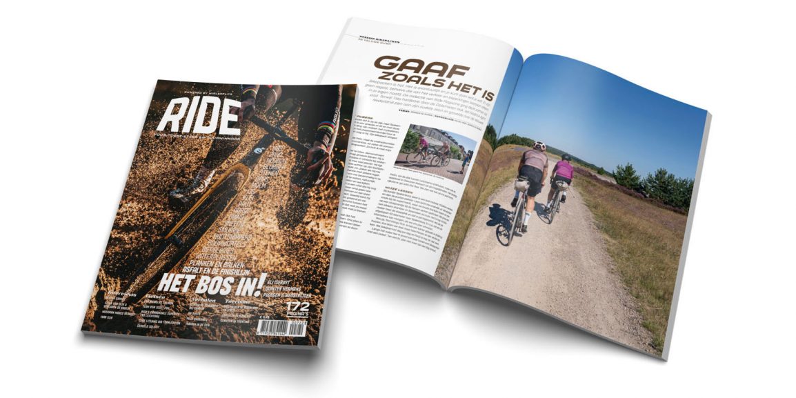 Deze verhalen lees je in de najaarseditie van RIDE Magazine