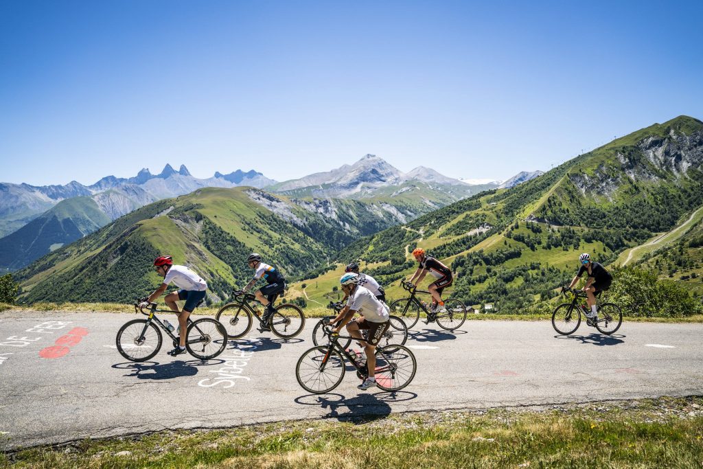 L'Étape du Tour finisht in 2023 naar Morzine