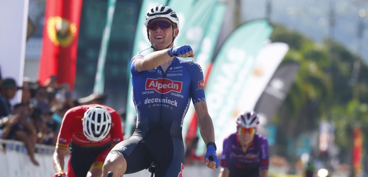 Sjoerd Bax verzilvert topvorm met ritzege in Tour de Langkawi