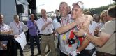 Dirk De Wolf bij afscheid Philippe Gilbert: “Hij is mijn derde zoon”