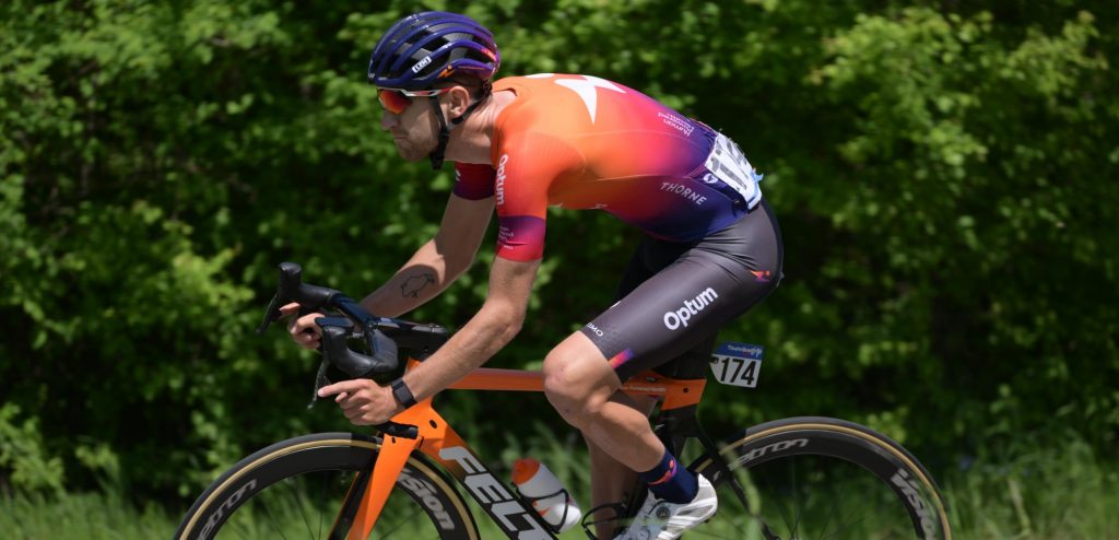 Amerikaans kampioen Kyle Murphy rijdt voor continentalteam in 2023