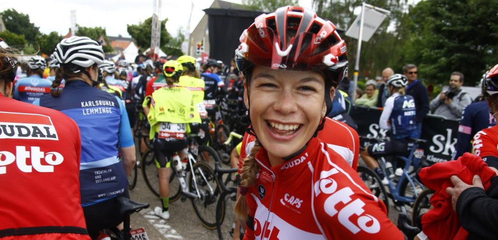 Lotto Dstny Ladies is compleet voor 2023, Van de Guchte tekent bij Belgische ploeg