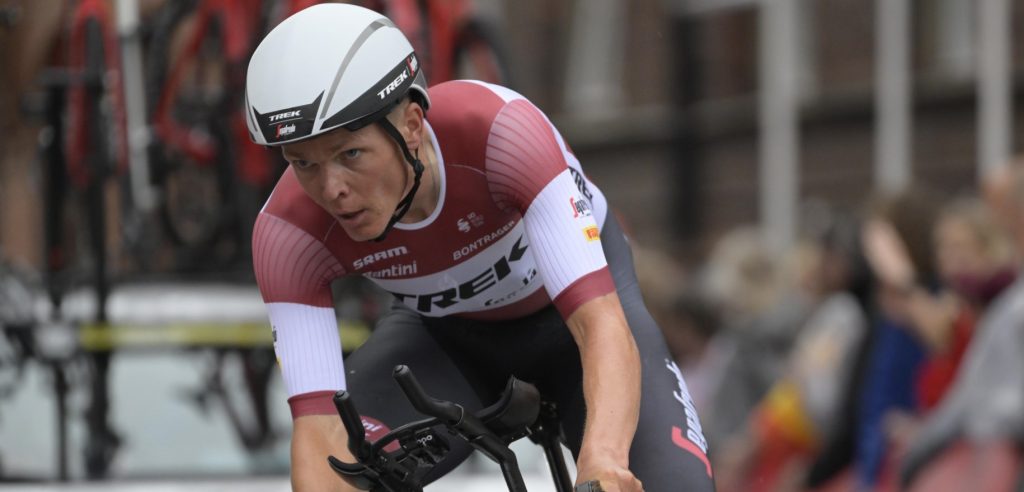 Toms Skujins blijft tot eind 2024 bij Trek-Segafredo