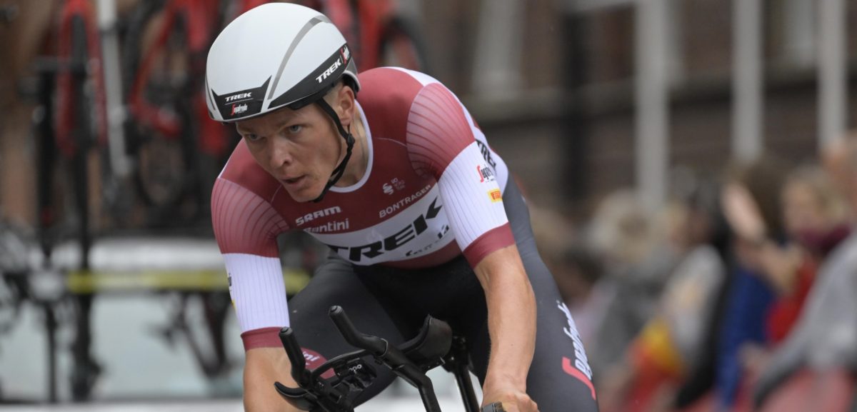 Toms Skujins blijft tot eind 2024 bij Trek-Segafredo
