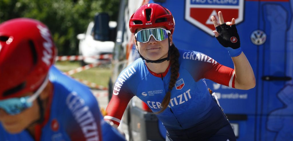 Marta Lach grijpt de zege in GP de Wallonie voor vrouwen