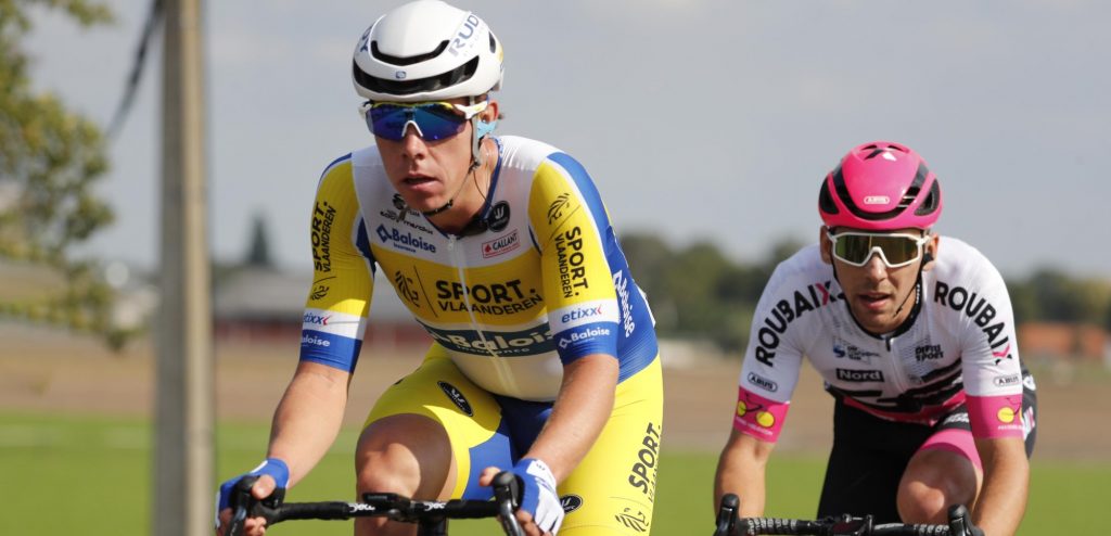 Jens Reynders verruilt Sport Vlaanderen-Baloise voor Israel-Premier Tech