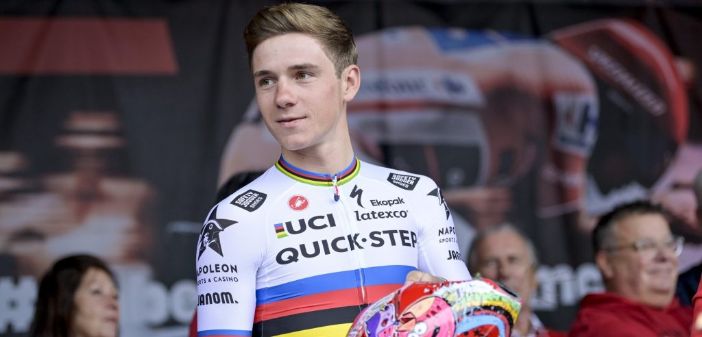 Heel Brussel en Dilbeek lopen uit voor Remco Evenepoel: “Echt uniek”