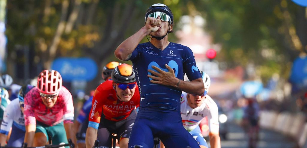 Iván García Cortina verslaat Matej Mohoric in Gran Piemonte
