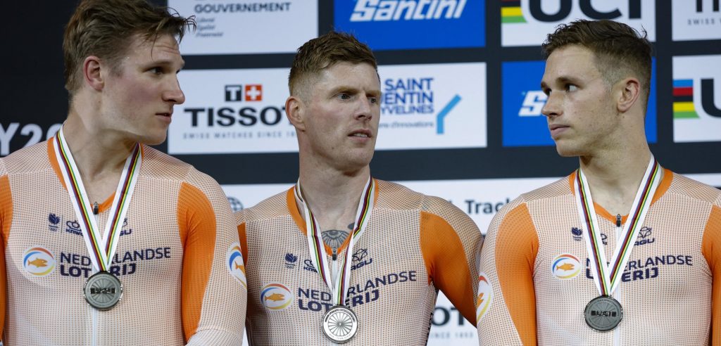 Deceptie voor Nederlandse teamsprinters bij Nations Cup Hongkong