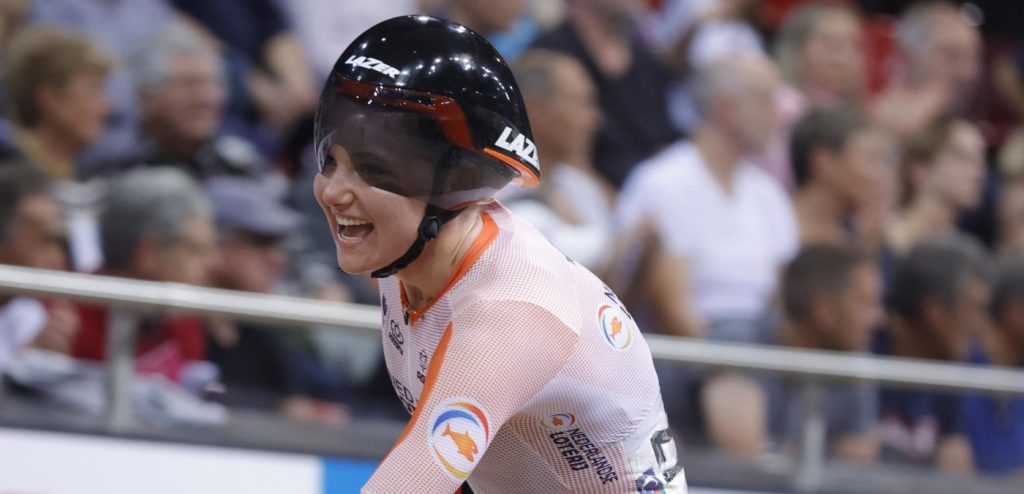 Zilver voor Maike van der Duin op WK-omnium, Jennifer Valente pakt goud