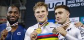 Jeffrey Hoogland wint overtuigend WK-kilometer tijdrit: “Maar voelde me niet zo goed”