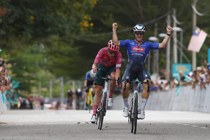 Lionel Taminiaux zorgt voor 33ste zege Alpecin-Deceuninck: “Had vertrouwen in sprint”