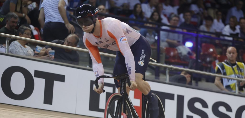 Harrie Lavreysen voor vierde keer op rij wereldkampioen sprint