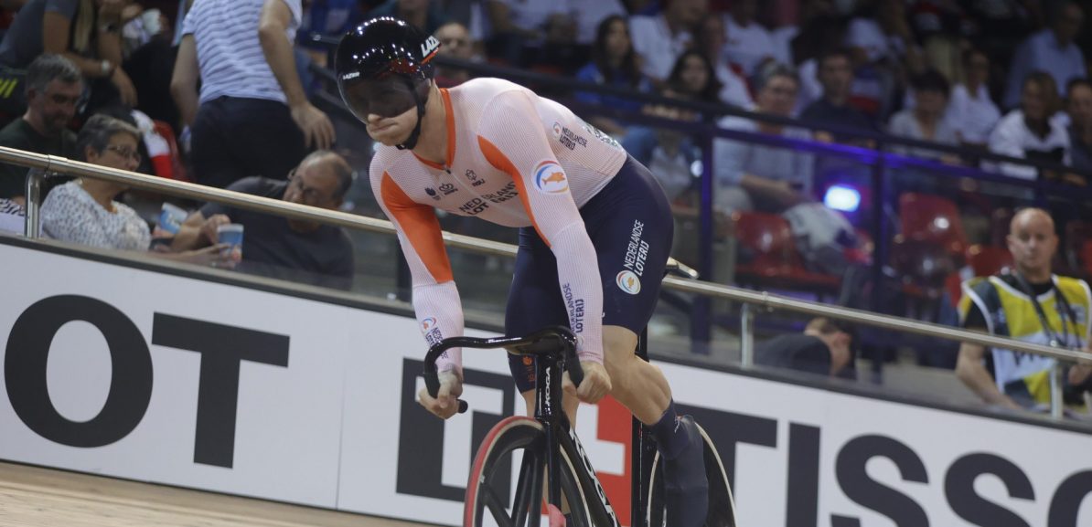 Harrie Lavreysen voor vierde keer op rij wereldkampioen sprint