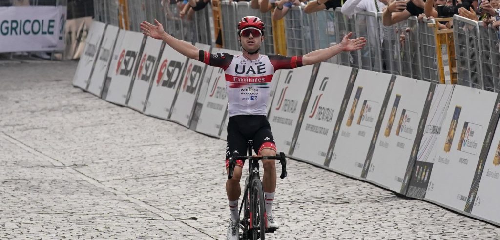 Marc Hirschi soleert naar overwinning in Veneto Classic