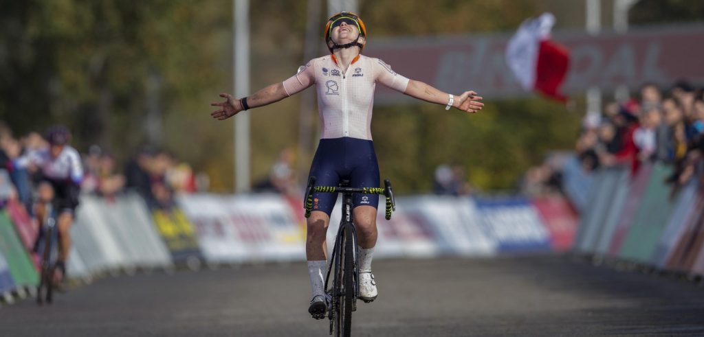 Lauren Molengraaf beste juniore in Tábor, Fleur Moors derde