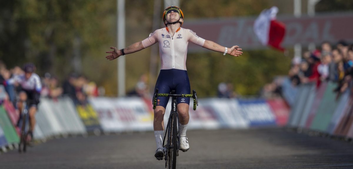 Lauren Molengraaf beste juniore in Tábor, Fleur Moors derde