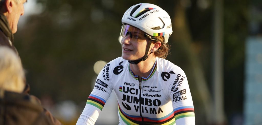 Marianne Vos present in Wereldbeker Beekse Bergen: “Onbekend voor iedereen”