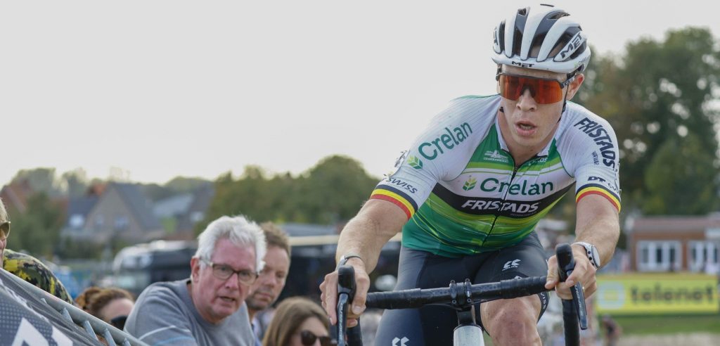 Sweeck boos op ‘onverdiende winnaar’ Iserbyt: “Als kampioen moet je je verantwoordelijkheid nemen”