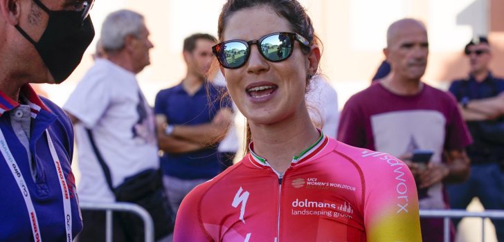 SD Worx-Protime verlengt het contract van Elena Cecchini