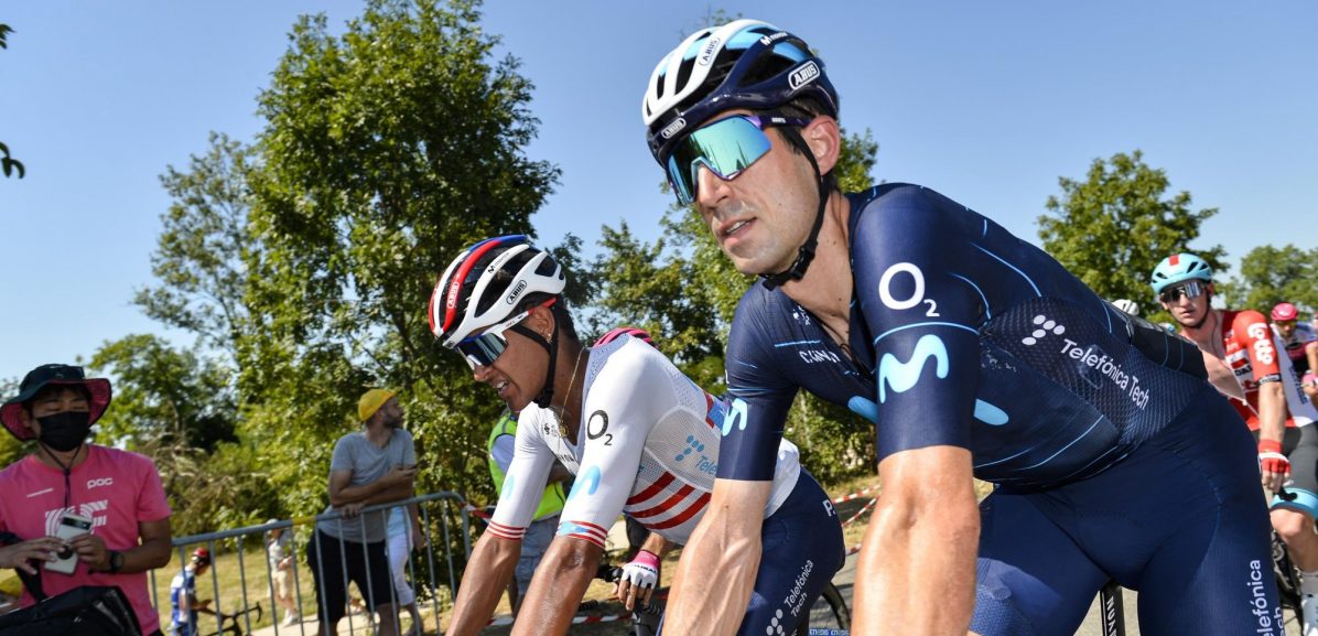 Vuelta 2023: Movistar moet door ziekte nog wijziging doorvoeren in selectie