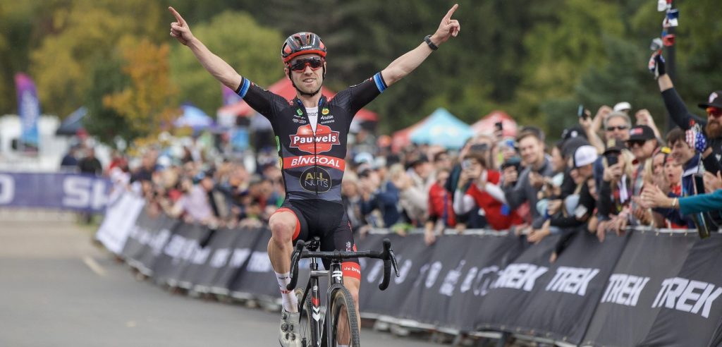Eli Iserbyt eerste leider in Wereldbeker veldrijden: “Had direct een goed gevoel”