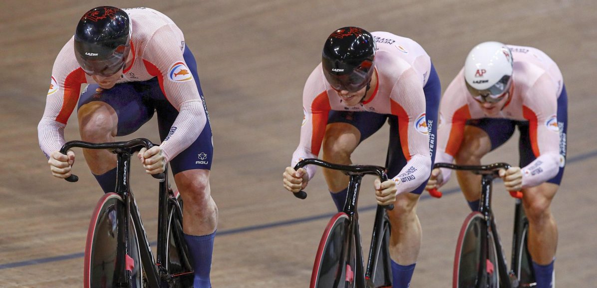 Zeldzame nederlaag teamsprinters op WK: “Deze komt wel binnen”