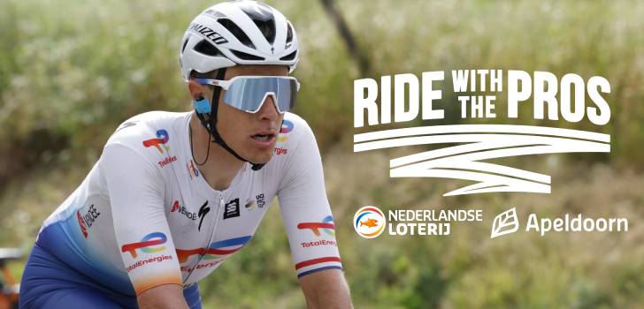 Winactie: Maak kans op 2 deelnamebewijzen voor Ride with the Pros 2022