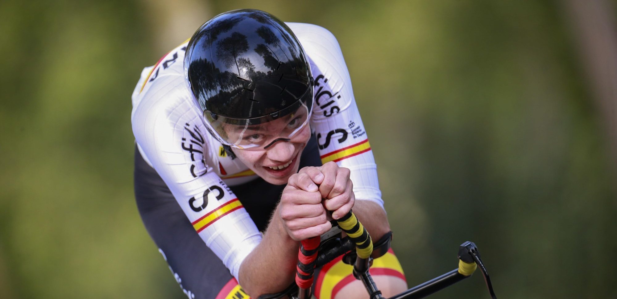 Movistar presenteert beloftevolle Iván Romeo 