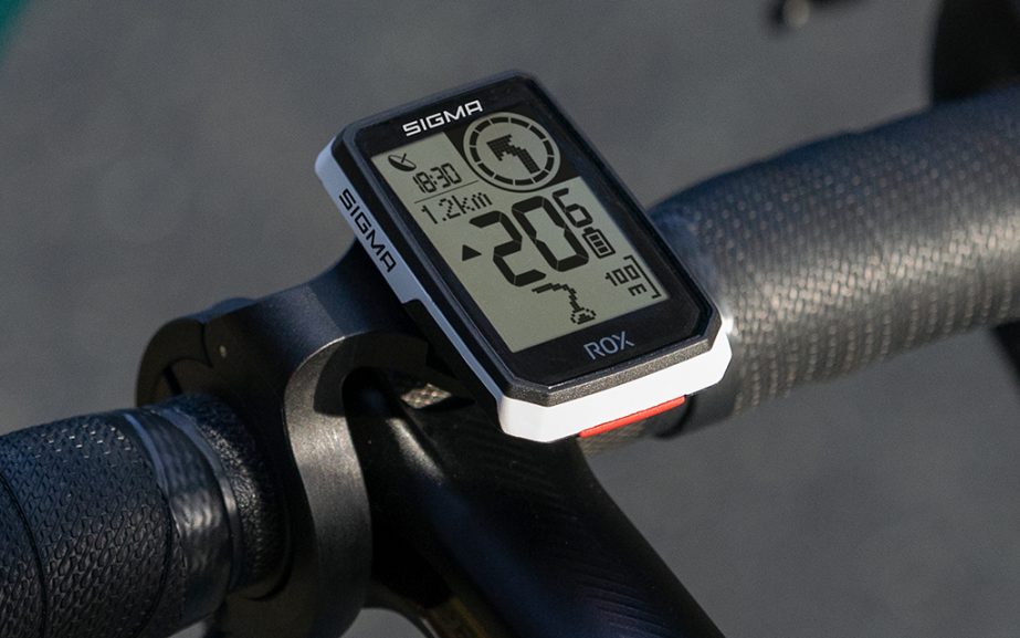 Sigma voorziet ROX fietscomputers van turn-by-turn navigatie