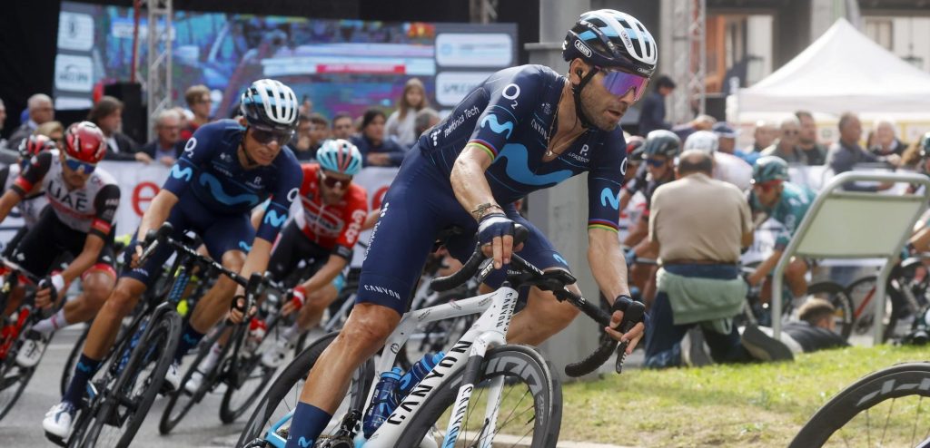 Alejandro Valverde: “Ben goed genoeg om mee te strijden in Lombardije”